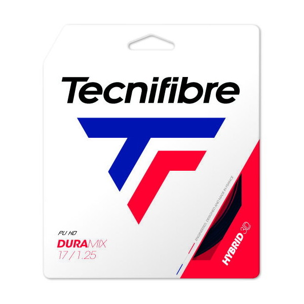 Tecnifibre (eNjt@Co[) dejXp Kbg DURAMIX ubN 1.30mm TFSG302 BK