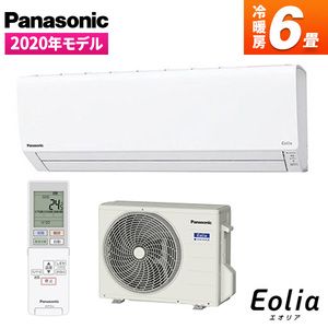 PANASONIC CS-J220D-W クリスタルホワイト エオリア [エアコン（主に6 