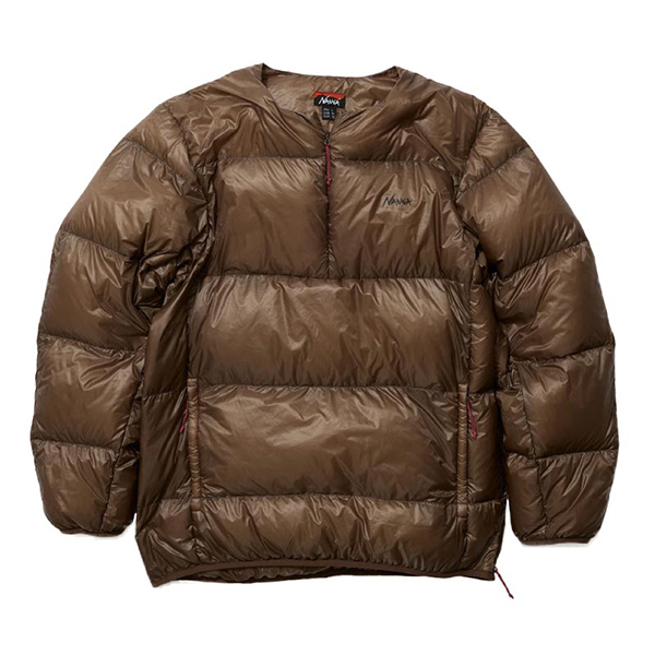 NANGA ナンガ マウンテン ロッジ ダウンクルーネックトップ MOUNTAIN 