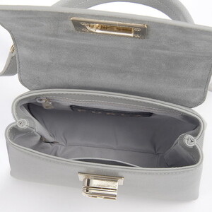 FURLA スマホショルダーバッグ ライトグレー FURLA スマホショルダー 