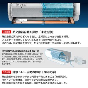 日立 RAS-X56L2 スターホワイト 白くまくん [エアコン (主に18畳用・単 日立 RAS-X56L2 スターホワイト 白くまくん [エアコン (主に18畳用・単