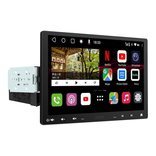 ATOTO S8G1104MX [10.1C` 4G+32G 1DIN &2DIN t[eBO J[ir]