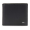 ヒューゴボス 二つ折り財布 ブラック 50519273 001 BI FOLD WALLET BLACK 【並行輸入品】