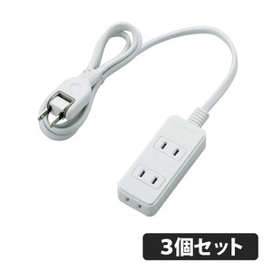 ELECOM T-Y053NDA [抜け止めマグネット雷タップ(7個口/3.0m)] | 激安の