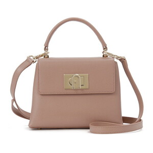 FURLA フルラ ハンドバッグ グレー WB00109 ARE000 2269S TOP