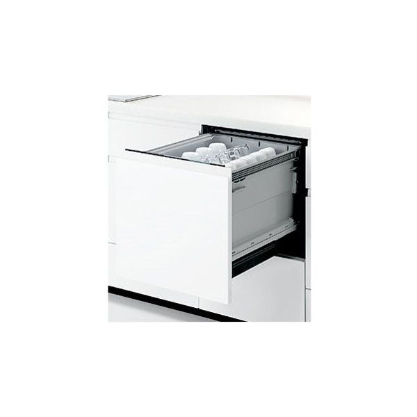 MITSUBISHI EW-45LD1MU ビルトイン食器洗い乾燥機 (深型・ドアフル面材型・幅45cm・約6人用) - 5