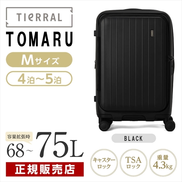 伊藤忠リーテイルリンク TTMR*09002 TIERRAL TOMARU M BLACK [スーツ