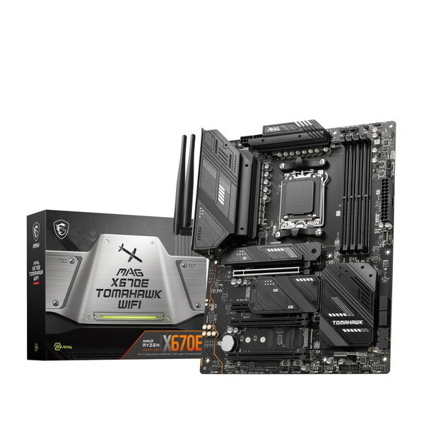 AMD Ryzen9 7950X3D W/O Cooler (16C/32T、4.2Ghz、120W) CPU + MSI 