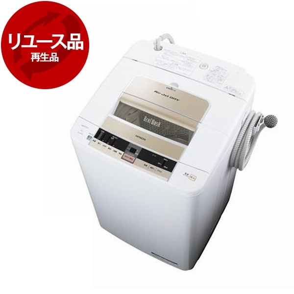 HITACHI  日立　全自動洗濯機　BW-8WV  2015年製【トレファク 川越店】 HITACHI(日立)の7.0kg全自動洗濯機2015年製「BW-7TV」｜2019