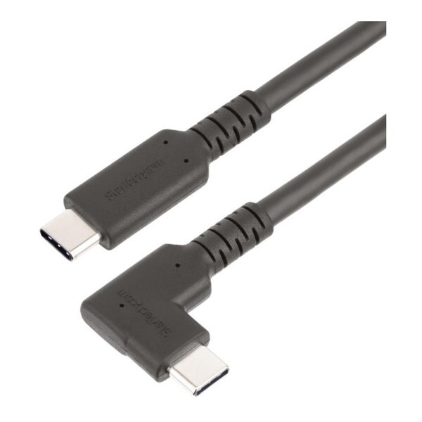 StarTech RUSB315CC2MBR ubN [USB-CP[u (L^RlN^[/ϋv/2m/USB 3.2 Gen 1(5 Gbps)/4K60Hz DP Alt[h/100W USB Power Delivery/A~h@ە⋭/Type-C IX-IX/ PD[d)]