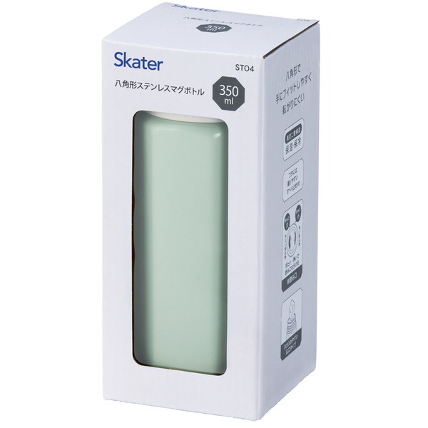スケーター STO4 セピアグリーン [ステンレスマグボトル (350ml