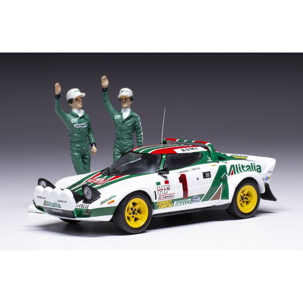 イクソモデル ランチア ストラトス HF 1977年モンテカルロラリー 優勝 #1 S.Munari/S.Maiga フィギュア付 1/43 |  激安の新品・型落ち・アウトレット 家電 通販 XPRICE - エクスプライス (旧 PREMOA - プレモア)