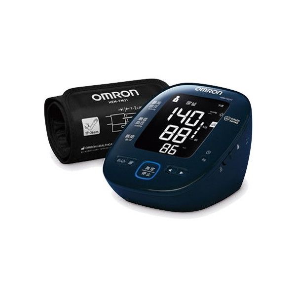 新素材新作 OMRON オムロン 上腕式血圧計 HEM-1021