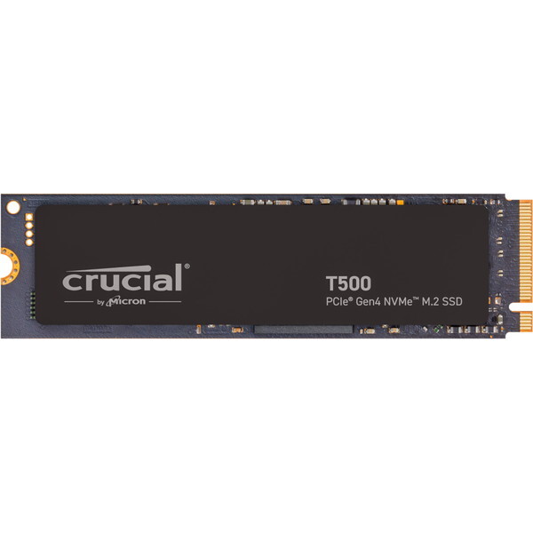 Crucial CT500T500SSD8JP T500 [内蔵SSD (500GB・NVMe(PCIe Gen 4 x4 ...