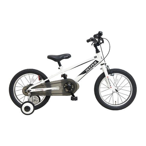 DEEPER ホワイト 18インチ 子供自転車 子ども用にDEEPERの自転車買ってみた【①開封・組み立て編