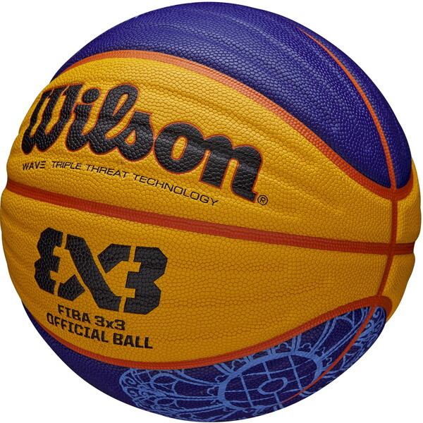 ウィルソン WZ1011502XB6F FIBA 3X3 ゲームボール PARIS RETAIL 2024