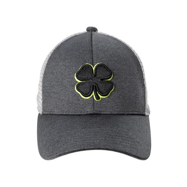 �u���b�N�N���[�o�[ �L���b�v BCJS3HA004SM PERFECT LUCK 8 BLACK / HEATHER BLACK / LIGHT GREY MESH SM