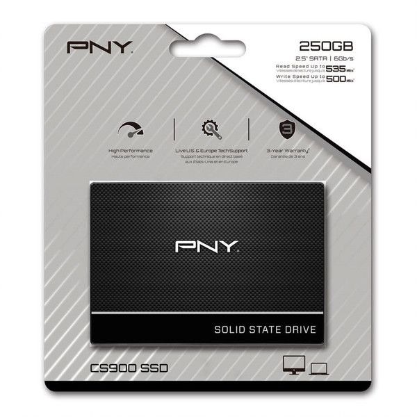 【色:標準_容量:480GB】PNY 2.5インチ SATA3 内蔵SSD 48