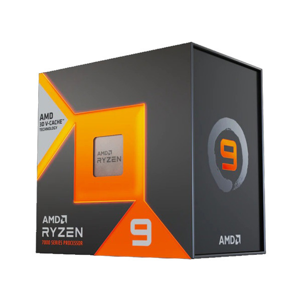 AMD Ryzen9 7950X3D W/O Cooler (16C/32T、4.2Ghz、120W) CPU + MSI