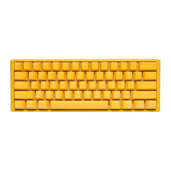 Ducky dk-one3-yellowducky-rgb-mini-silver イエロー One 3 Yellow
