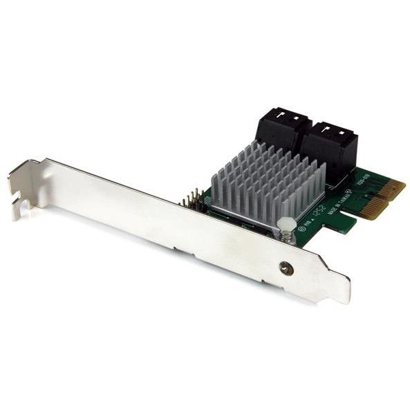 StarTech PEXSAT34RH [PCI Expressカード (x2/PCIe 2.0-4ポート SATA