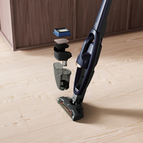 Electrolux WQ71-2OIB インディゴブルー Well Q7 [コードレス
