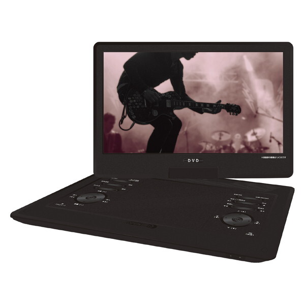 VERSOS Bluetooth対応13.3㌅ポータブルDVDプレーヤー VERSOS VS-BT1330AK [Bluetooth対応13.3インチポータブルDVDプレーヤー