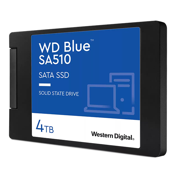 SANDISK WDS400T3B0A WD Blue [2.5インチ内蔵 SSD (4TB)] | 激安の新品 
