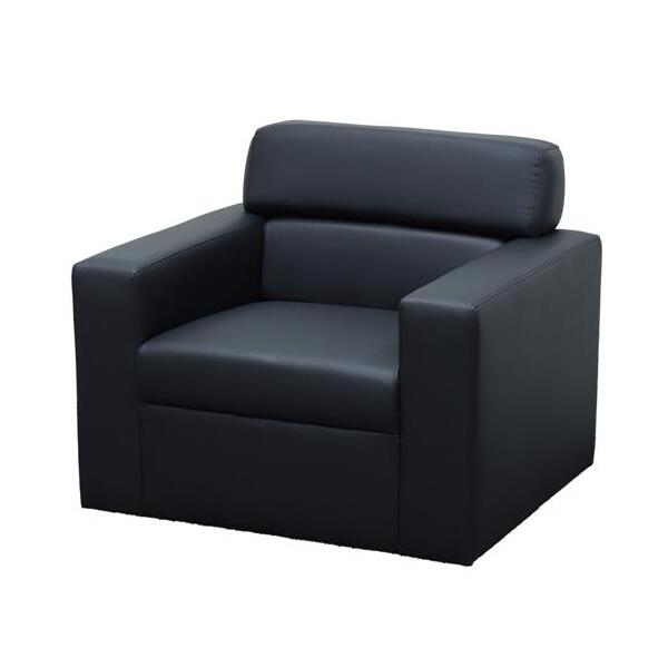 �y�@�l����z Netforce LUX-1-2-W-BK �u���b�N ���N�V�[ [�\�t�@ 1�l�|��]