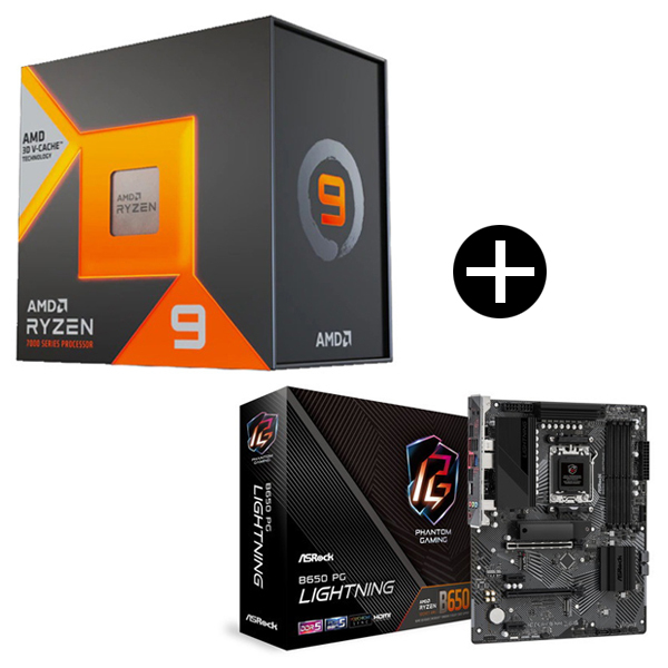 AMD Ryzen9 7950X3D W/O Cooler (16C/32T、4.2Ghz、120W) CPU + ASRock B650 PG  Lightning マザーボード セット | 激安の新品・型落ち・アウトレット 家電 通販 XPRICE - エクスプライス (旧 PREMOA -  プレモア)