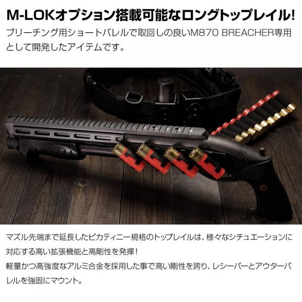 M-LOKハンドガード ショートタイプ 次世代AKS74u対応 - トイガン