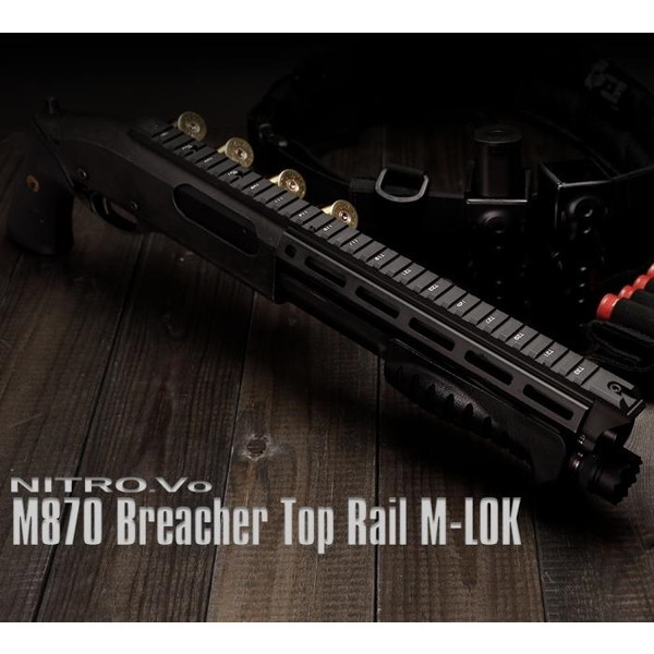 LayLax M870 ブリーチャートップレイル M-LOK | 激安の新品・型落ち