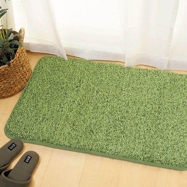 ���� 240622960 �Ő��̗l�ȃ^�b�` �ӂ�����}�b�g �V�[���@ ��50×80cm