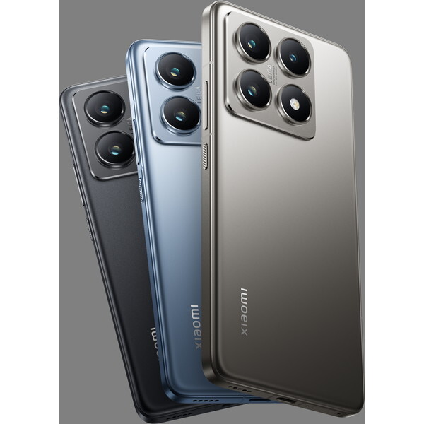 Xiaomi 14T Pro Titan Gray 12+512 [SIMフリースマートフォン