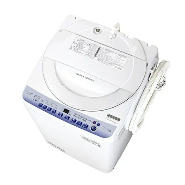 SHARP 洗濯機 ES-T715-W 7kg 2023年製
