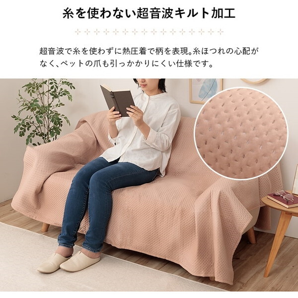 イケヒコ・コーポレーション 1295510126103 マルチカバー 洗える 超