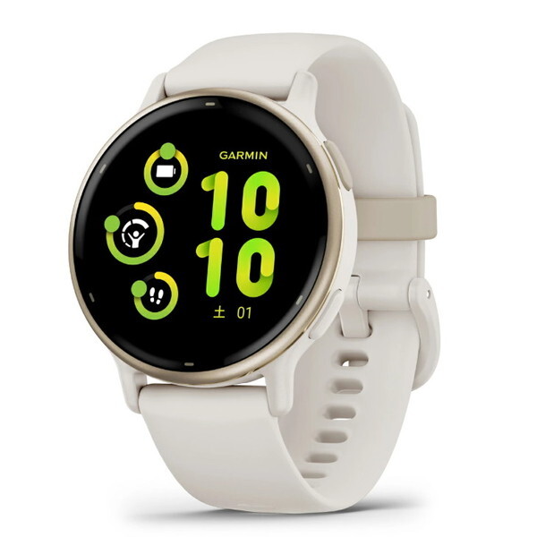 GARMIN vivoactive 5 010-02862-41 IVORY/CREAM GOLD [GPSX}[gEHb`]