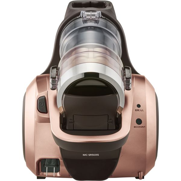 【新品未使用】パナソニック MC-SR560G-N ローズゴールド 掃除機 Panasonic(パナソニック) / 掃除機 ダブルメタル プチサイクロン