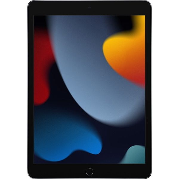 APPLE MK2K3J/A スペースグレイ iPad (第9世代) [タブレット