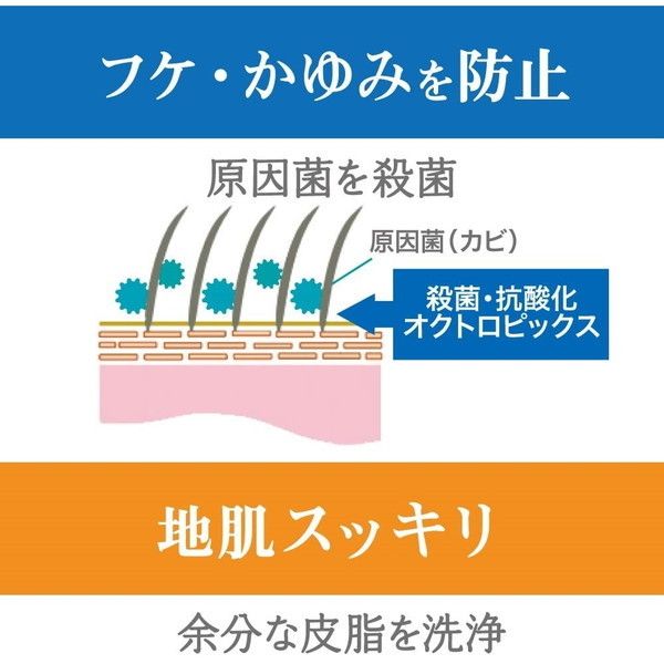 ライオン オクトserapie(オクトセラピー) 薬用スキンケアシャンプー