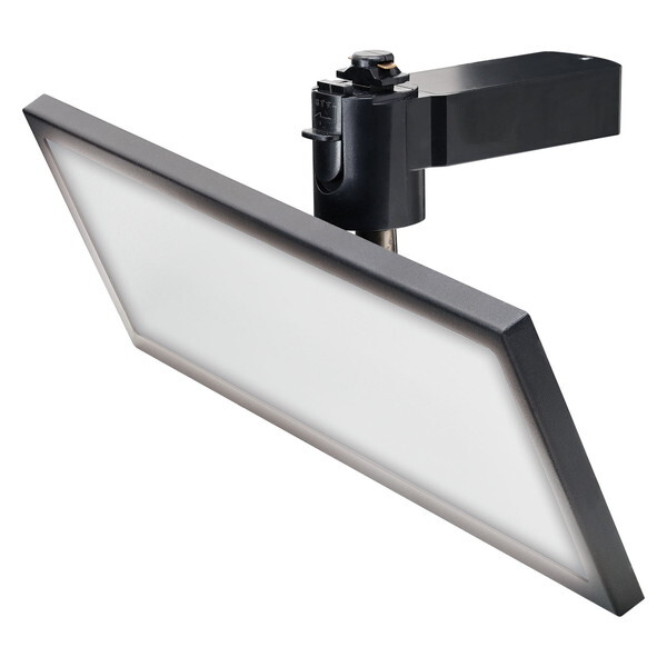 ELPA LRS-FP30D(BK) �u���b�N [LED���C�e�B���O�o�[�p���C�g �p�l���`  (�����F�E800lm)]