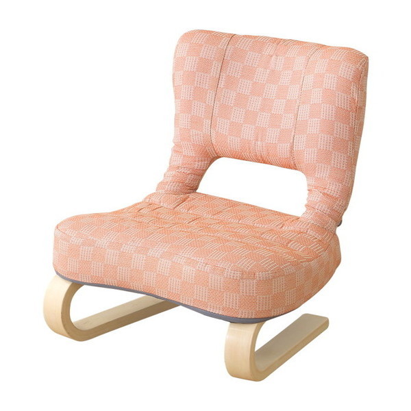 ホームテイスト HKZ リクライニング付き 正座椅子 葵 ピンク | 激安の