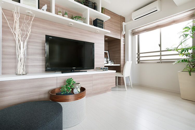 テレビの配線を隠せるおすすめのアイテム