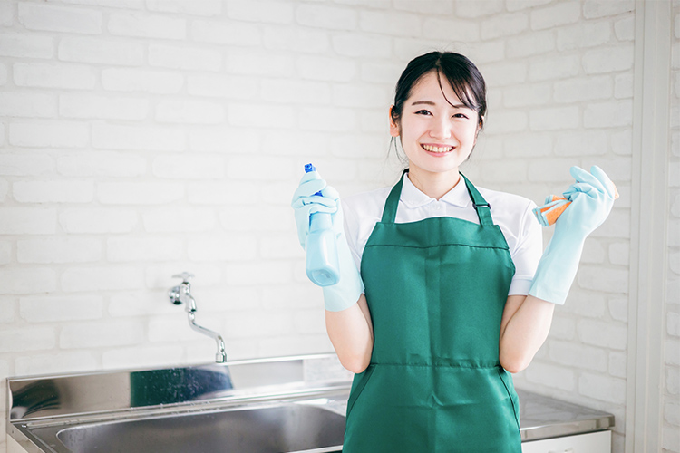 洗濯機の排水口をきれいにする方法