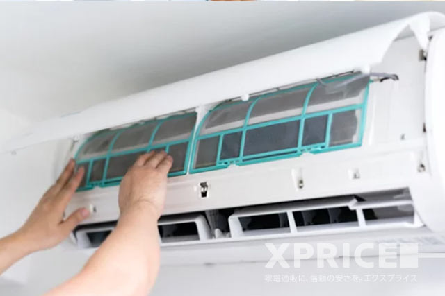 フィルター掃除