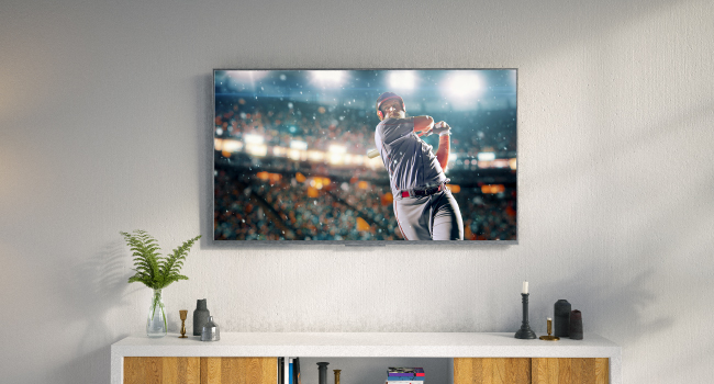 スポーツ鑑賞にぴったりな倍速機能