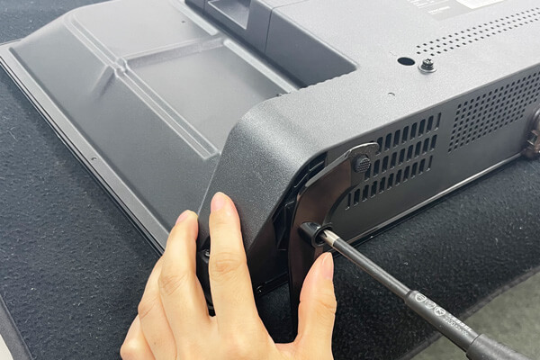 スタンドの装着