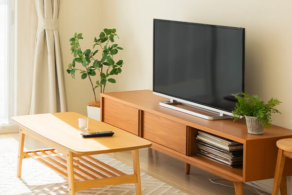 接続するケーブルをスッキリさせる方法