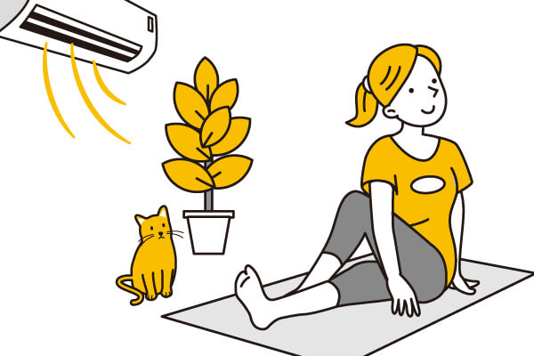 トップシーズンも快適に