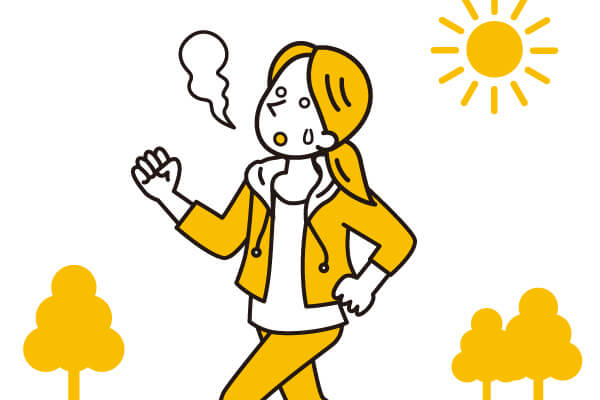 急な使用は故障の原因に